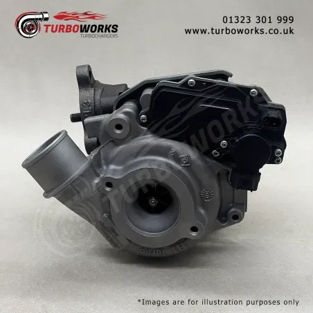 Toyota Auris 2.0 D-4D Turbo VB38
Remanufactured turbocharger for 1AD-FTV 124HP to 126HP diesel applications.
