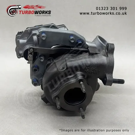 Toyota Turbo 172010R080C
OEM-spec replacement turbo covering 17201-0R080-C, 172010R080 and VB38 references.