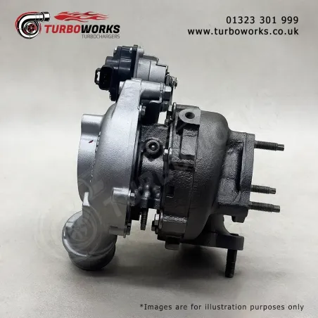 IHI Turbo V30VEY-SR008B
Replacement turbo for Toyota 2.0 D-4D 1AD-FTV diesel applications.