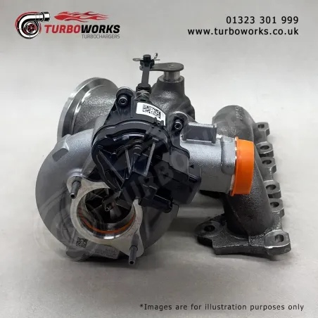 BMW M4 Competition Turbocharger
Direct replacement turbo for selected M2 Competition, M2 CS, M3 and M4 S55 models.