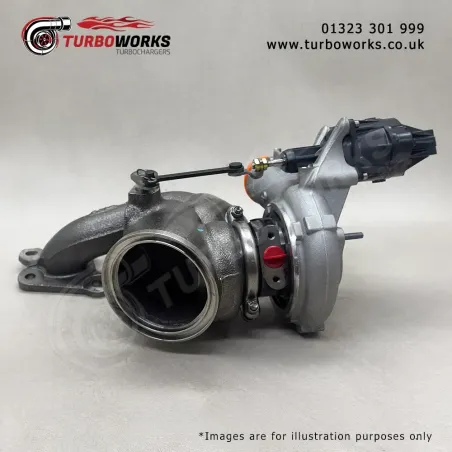 BMW S55 Bank 1-3 Turbo
OE Mitsubishi replacement turbo covering 49335-02000, 49335-02003, 49335-02004 and 49335-02005.