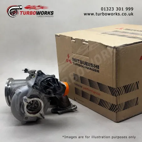 BMW M2 M3 M4 S55 Turbo 49335-02005
Brand new OE Mitsubishi bank 1-3 turbocharger for S55 B30 A 411HP to 500HP applications.