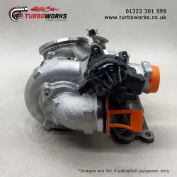 Mitsubishi Turbo 49T35-02050
Bank 4-6 replacement turbo covering 49T35-02051, 49T35-02053 and related 49335 references. 2