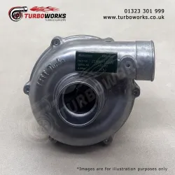 Yanmar Marine MY60 MY31 Turbo Assembly
Remanufactured CHRA and compressor housing assembly for 4JH-HTE / 4JH-DTE 66HP diesel.