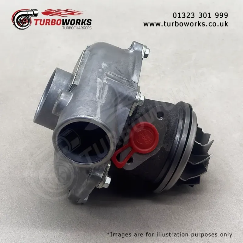 Yanmar 4JH Marine Turbo 129474-18001
Replacement turbo assembly supplied without turbine / exhaust housing.
