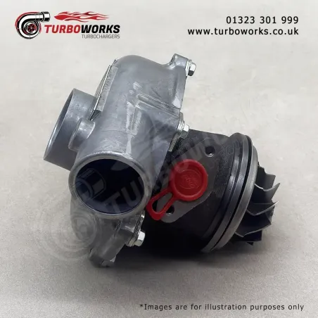 Yanmar 4JH Marine Turbo 129474-18001
Replacement turbo assembly supplied without turbine / exhaust housing.
