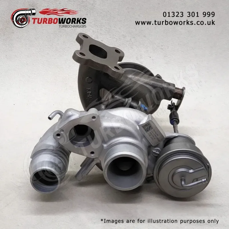 Remanufactured Turbo 49130-00100
Fits to: Vauxhall Corsa, Astra, Adam, MG ZS and Opel 1.0 turbo petrol engines