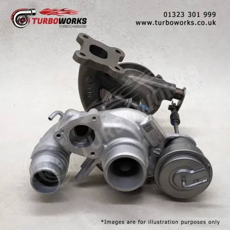 Remanufactured Turbo 49130-00100
Fits to: Vauxhall Corsa, Astra, Adam, MG ZS and Opel 1.0 turbo petrol engines