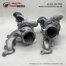 BMW X3 M X4 M S58 Twin Turbo Set
Brand new OE Mitsubishi turbocharger pair for S58 B30T0 3.0 petrol 480HP to 510HP applications. 2