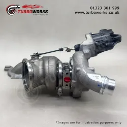 BMW X3 M X4 M S58 Turbo 49477-06300
Brand new OE Mitsubishi cylinders 1-3 turbocharger for 480HP to 510HP applications. 2