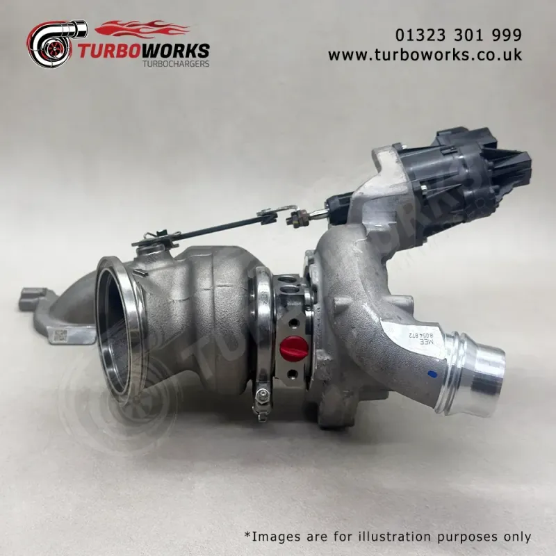 BMW X3 M Competition Turbocharger
Direct replacement turbo for selected F97 X3 M and F98 X4 M S58 B30T0 models.