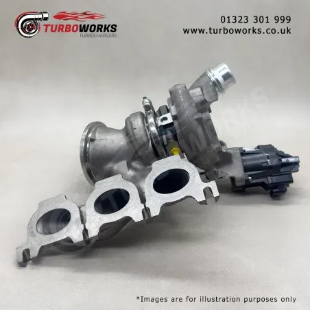 BMW S58 Turbo 11658054872
OE Mitsubishi replacement turbo covering 11658469097, 8054872-05 and 8054872 references.