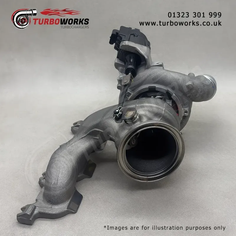 Mitsubishi Turbo 49U77-06300
Cylinders 1-3 replacement turbo covering 49477-06301, 49477-06302, 49477-06304 and 49477-06308.