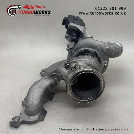 Mitsubishi Turbo 49U77-06300
Cylinders 1-3 replacement turbo covering 49477-06301, 49477-06302, 49477-06304 and 49477-06308.