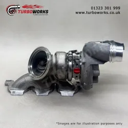 BMW X3 M X4 M S58 Turbo 49477-06310
Brand new OE Mitsubishi cylinders 4-6 turbocharger for 480HP to 510HP applications. 2