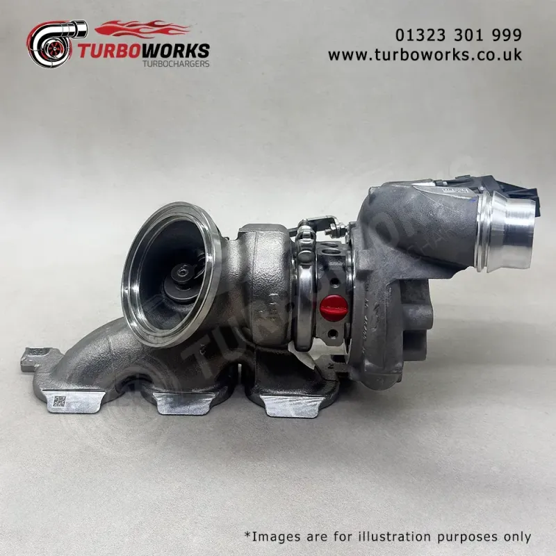 BMW X4 M Competition Turbocharger
Direct replacement turbo for selected F97 X3 M and F98 X4 M S58 B30T0 models.