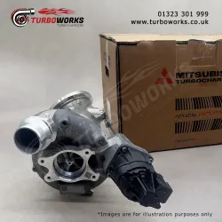BMW X3 M X4 M S58 Turbo 49477-06310
Brand new OE Mitsubishi cylinders 4-6 turbocharger for 480HP to 510HP applications.
