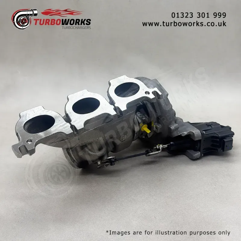 BMW S58 Turbo 11658054873
OE Mitsubishi replacement turbo covering 11658469098 and 8054873 references.