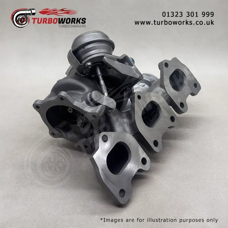 BorgWarner K03 Turbo 53039880437
Right-side replacement turbo covering 53039700437, 53039880380, 53039700380 and 53039980437.