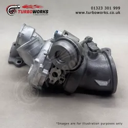 Porsche Macan 3.0 Left Turbo 53039700436
Remanufactured left-side turbocharger for Macan 95B S and GTS 340HP to 360HP. 2