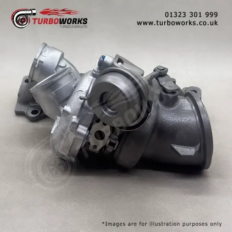 Porsche Macan S GTS Turbocharger
Direct replacement left turbo for selected MCT.MA and MDC.NA 3.0 petrol twin-turbo models.