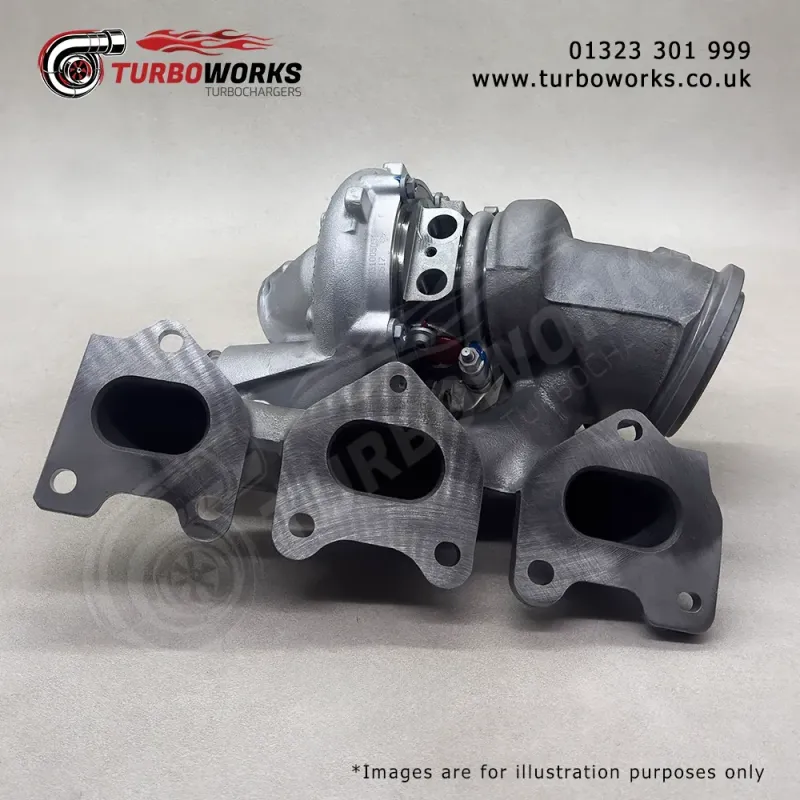 BorgWarner K03 Turbo 53039880436
Left-side replacement turbo covering 53039700436, 53039700610, 53039700379 and 53039880379.
