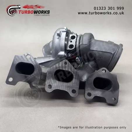 BorgWarner K03 Turbo 53039880436
Left-side replacement turbo covering 53039700436, 53039700610, 53039700379 and 53039880379.