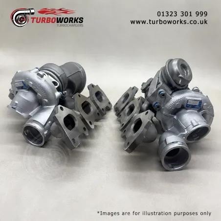 Porsche Macan S GTS Turbo Set
Direct replacement twin-turbo pair for selected 95B MCT.MA and MDC.NA 3.0 petrol models.