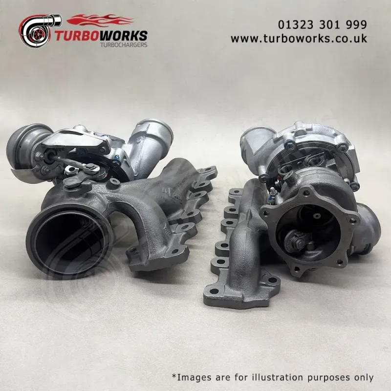 Porsche Turbo Set 94612302530 94612302631
covering 53039700436, 53039700437 and related 946123025xx / 946123026xx references.