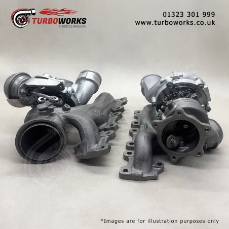 Porsche Turbo Set 94612302530 94612302631
covering 53039700436, 53039700437 and related 946123025xx / 946123026xx references.