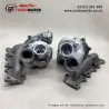 Porsche Macan Twin Turbo 53039700436 + 53039700437
Complete left and right turbocharger set for 3.0 S and GTS 340HP to 360HP.