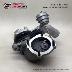 VAG 1.8T Turbo 53039700053
Remanufactured stock replacement turbocharger for 150HP to 190HP petrol applications. 2