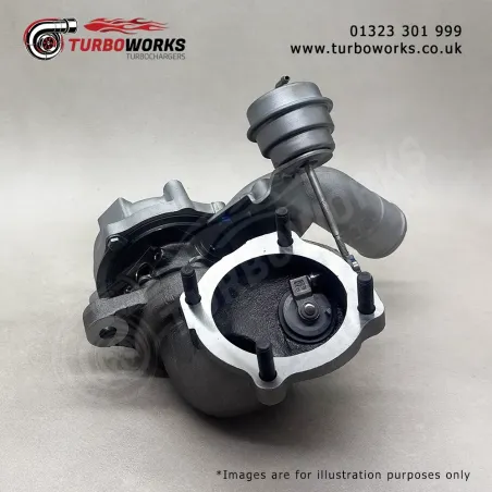 Audi A3 TT Golf GTI Turbocharger
Direct replacement turbo for selected 1.8T AGU, AUM, AUQ, AWP and ARY engine models.