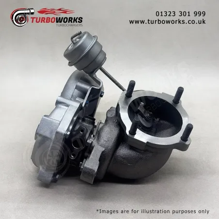 VW Seat Skoda Turbo 06A145713D
Hybrid replacement turbo based on 53039700053, 53039700058, 53039880053 and 53039880058.