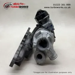 Audi VW 2.0 TDI Turbo 40006077
Remanufactured BMTS / KKK turbocharger for 110HP to 177HP diesel applications.