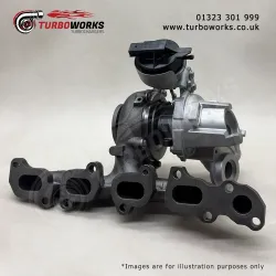 Audi VW 2.0 TDI Turbo 40006077
Remanufactured BMTS / KKK turbocharger for 110HP to 177HP diesel applications. 2