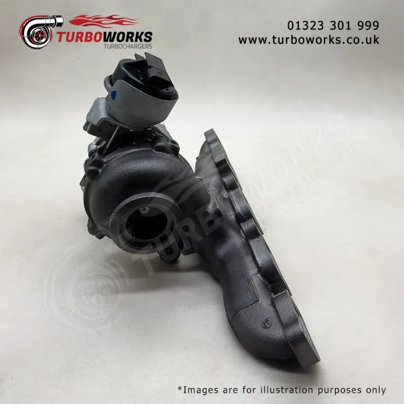 BMTS Turbo 40006077 04L253010B
Replacement turbo covering 40002265, 40002434, 57429880500 and 57429980500 references.