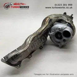 Audi S8 Bentley 4.0 V8 Turbo 9VA19
Remanufactured right-side turbocharger for 4.0 TFSI / V8 twin-turbo 507HP to 605HP.