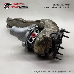 Audi S8 Bentley 4.0 V8 Turbo 9VA19
Remanufactured right-side turbocharger for 4.0 TFSI / V8 twin-turbo 507HP to 605HP. 2