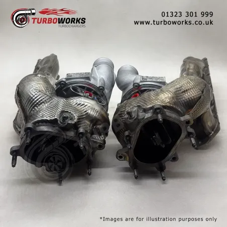 Audi Bentley Turbo Set 079145704Q 079145703Q
Replacement set covering right-side 9VA19 and left-side 9VA20 turbo references.