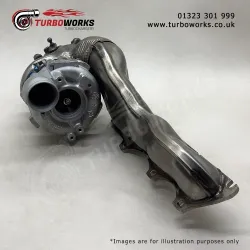 Audi S8 Bentley 4.0 V8 Turbo 9VA20
Remanufactured left-side turbocharger for 4.0 TFSI / V8 twin-turbo 507HP to 605HP.