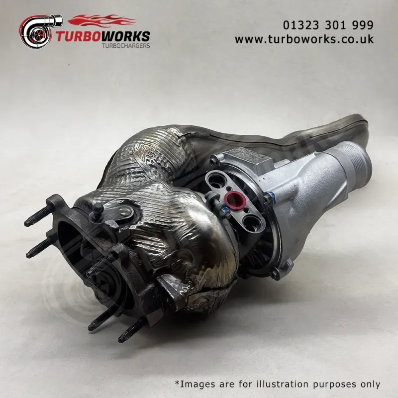 Bentley Continental GT Flying Spur Turbocharger
Direct replacement left turbo for CMMC, CMMD, CYCA and CYCB 4.0 V8 petrol.