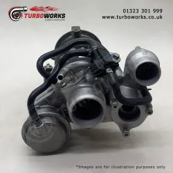 Vauxhall Insignia 1.5 Turbo 40009705
Remanufactured turbocharger for LFV 1.5 petrol turbo 163HP to 165HP applications.
