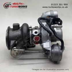 Vauxhall Insignia 1.5 Turbo 40009705
Remanufactured turbocharger for LFV 1.5 petrol turbo 163HP to 165HP applications. 2