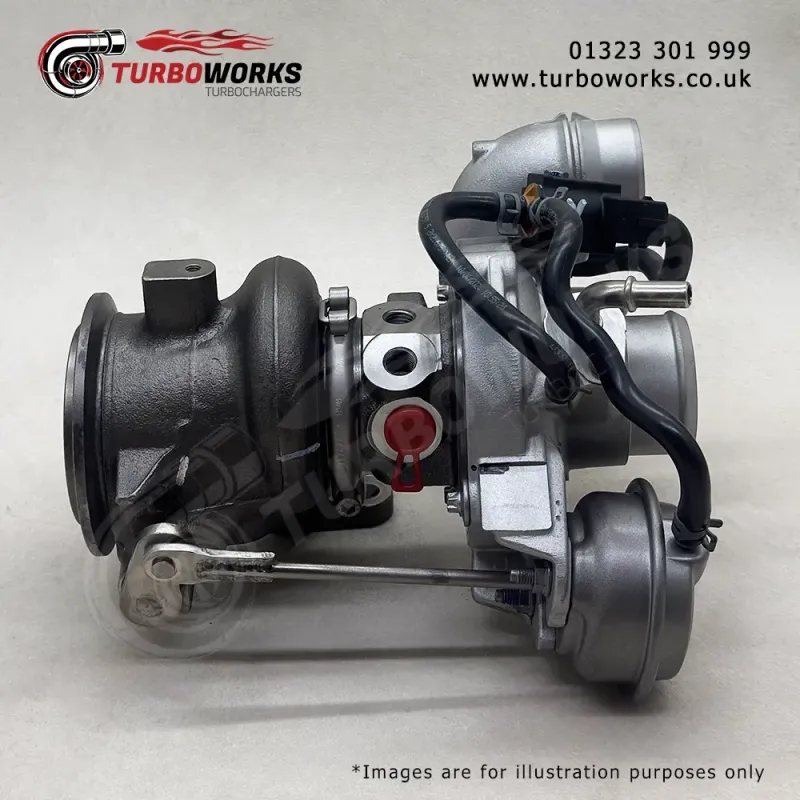 Chevrolet Malibu MG ZS Turbocharger
Direct replacement turbo for selected 1.5 petrol turbo LFV and B15SFT engine models.