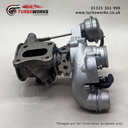 GM Turbo 40009705 12669064
Replacement turbo covering 40005962, 40007310, 40007697 and related Vauxhall / Chevrolet / MG.