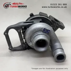 JCB 4CX Turbo 11559700020
Remanufactured turbocharger without actuator for 444 / 448 4.8 diesel 132HP applications.