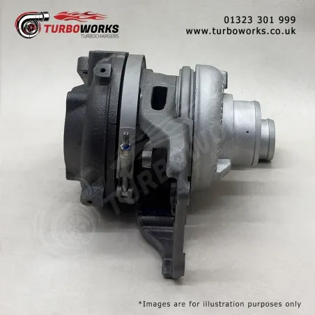 JCB CX 4CX Turbocharger
Direct replacement turbo for selected JCB machinery using 4.8 diesel engine type.