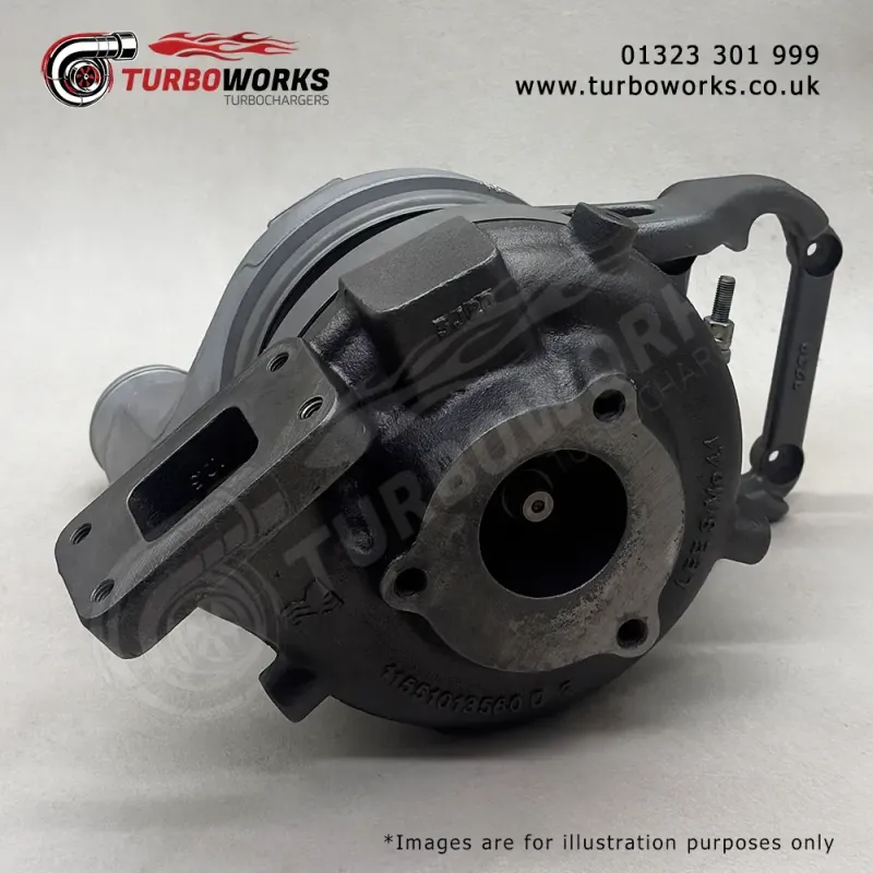 JCB Turbo 320/06377
OEM-spec replacement turbo covering 32006377 and 11559700020 references.