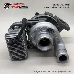 JCB 4CX Turbo 11559700020
Remanufactured turbocharger for 444 / 448 4.8 diesel 132HP applications.